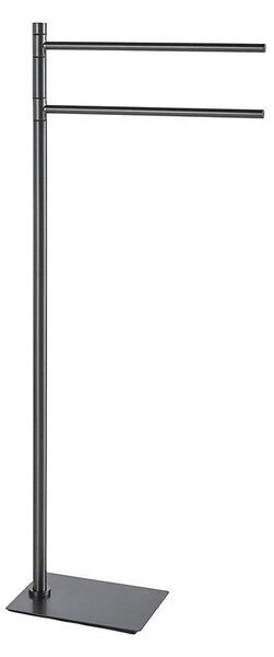 Gedy - Stojan na ručníky TRILLY 83,5 cm metalicky šedá