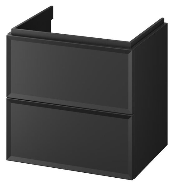 Cersanit S1021-002 - Závěsná koupel. skříňka pod umyvadlo MILLE 60x45 cm černá