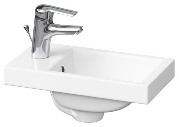 Cersanit S801-570 -Závěsná koupelnová skříňka s umyvadlem MILLE 40x22 cm mintová