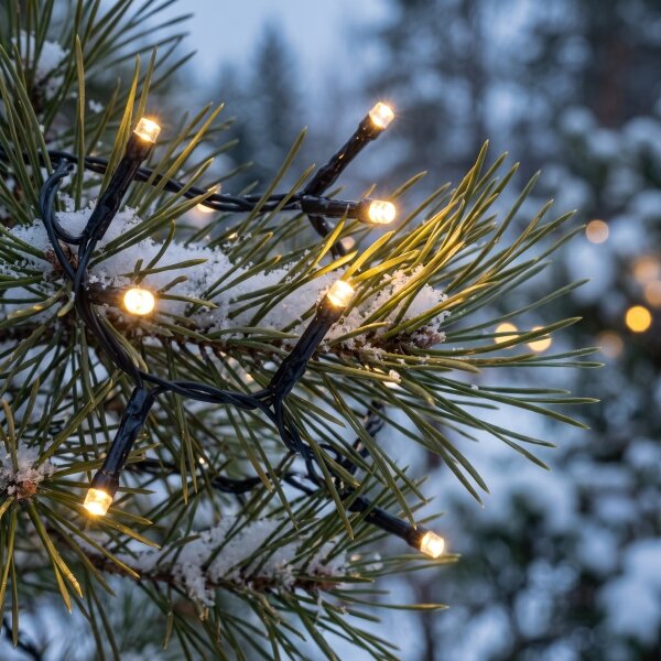 BRILAGI - LED Venkovní vánoční řetěz 180xLED 8m IP44 teplá bílá