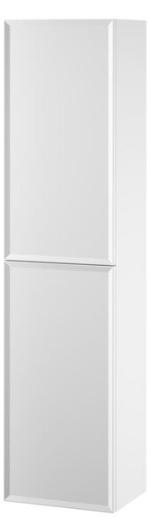 Cersanit S1021-010 - Závěsná koupelnová skříňka MILLE 40x160x30 cm matná bílá