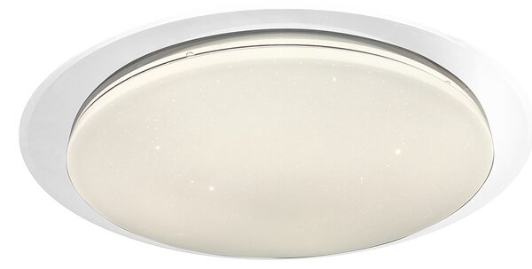 Stropní LED svítidlo Ontario, 1x LED 24w, 3000-6000k, w, s ovladačem