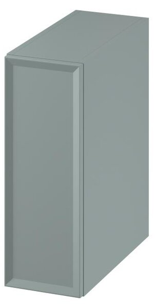 Cersanit S1022-008 - Závěsná koupelnová skříňka MILLE 20x45 cm mintová