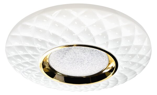Stropní LED svítidlo Tokyo, 1x LED 48w, 3000-6000k, w/g, s ovladačem