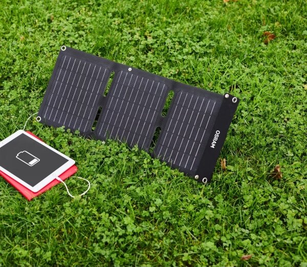 Osram - Solární panel pro nezávislé nabíjení BATTERY CHARGE SOLAR 20W IP65