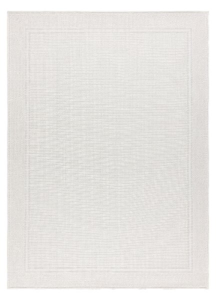 Dywany Łuszczów AKCE: 60x100 cm Kusový koberec Timo 5979 White – na ven i na doma - 60x100 cm
