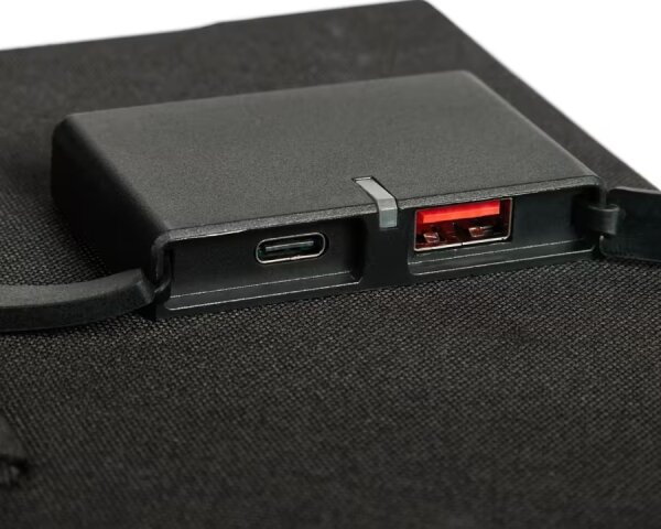 Osram - Solární panel pro nezávislé nabíjení BATTERY CHARGE SOLAR 20W IP65