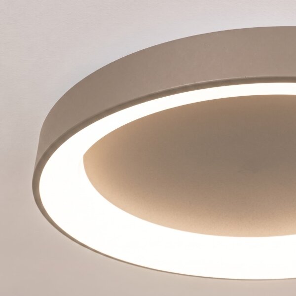 BRILAGI - LED Stm stropní svítidlo FALCON II LED/99W/230V pr. 60 cm béžová + DO