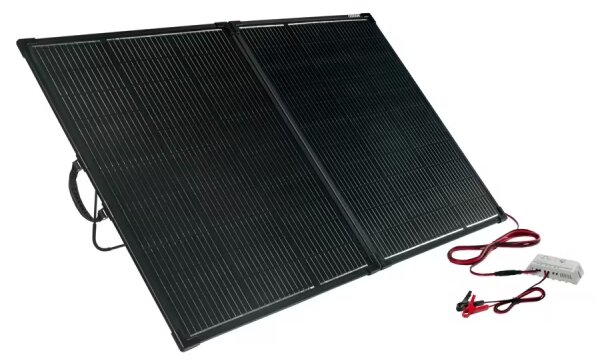 Osram - Solární panel pro nezávislé nabíjení BATTERY CHARGE SOLAR 200W IP65