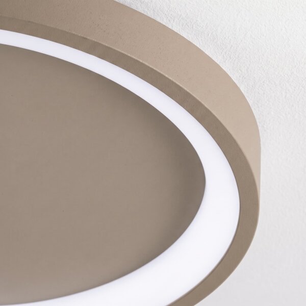 BRILAGI - LED Stm stropní svítidlo FALCON SLIM LED/42W/230V béžová + DO