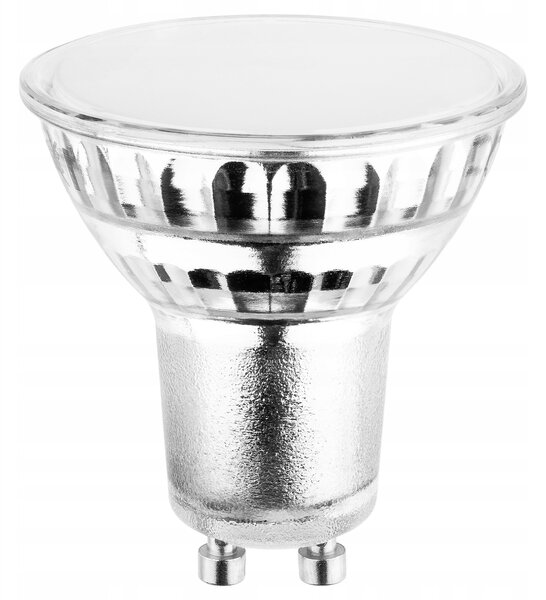 10x LED Žárovka GU10 Reflektor 6W = 50W 580lm 6500K Studená bílá 120° LUMILED