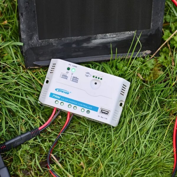 Osram - Solární panel pro nezávislé nabíjení BATTERY CHARGE SOLAR 200W IP65