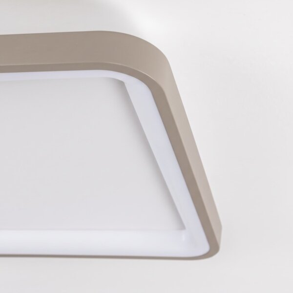 BRILAGI - LED Stm stropní svítidlo FALCON SLIM LED/50W/230V bílá/béžová + DO