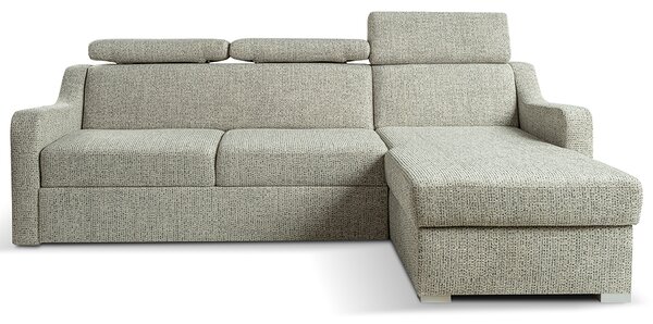Sedací souprava MIKELI | 232x158 cm | UNI provedení | rozkládací + úložný prostor | VÝBĚR TKANIN