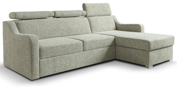 Sedací souprava MIKELI | 232x158 cm | UNI provedení | rozkládací + úložný prostor | VÝBĚR TKANIN