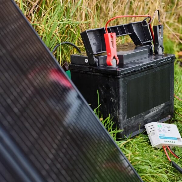Osram - Solární panel pro nezávislé nabíjení BATTERY CHARGE SOLAR 100W IP65