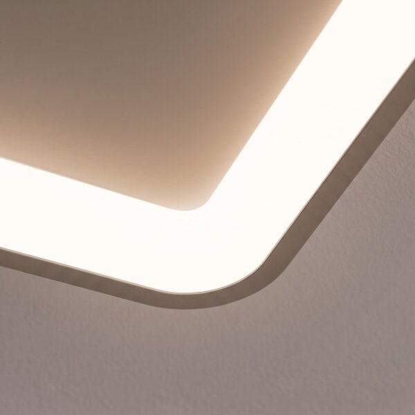 BRILAGI - LED Stm stropní svítidlo FALCON SLIM LED/50W/230V 50x50 cm béžová + DO