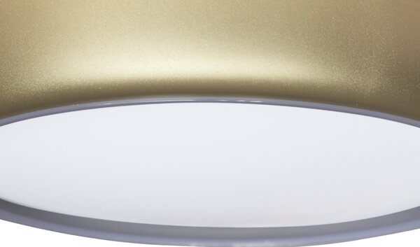Stropní LED svítidlo Gea, 1x LED 36w, 3000-6000k, g, s ovladačem