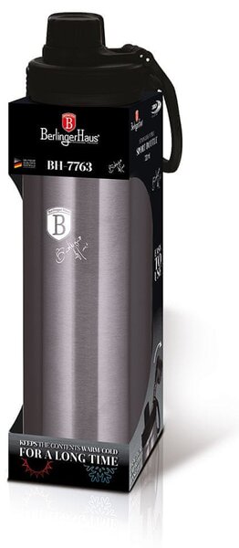 Sportovní láhev 720 ml Carbon Pro Berlinger Haus (BH-7763)
