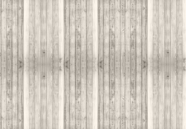 Fototapeta - Dřevěná prkenná stěna, šedá (245x170 cm)