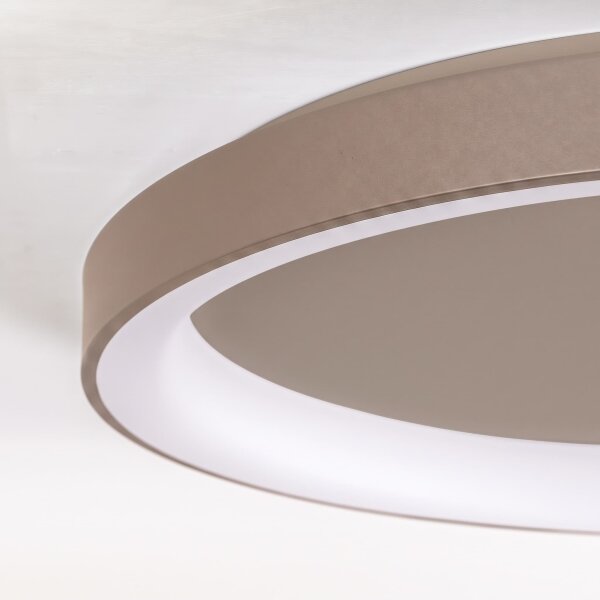 BRILAGI - LED Stm stropní svítidlo FALCON II LED/108W/230V pr. 80 cm béžová + DO