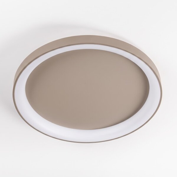 BRILAGI - LED Stm stropní svítidlo FALCON II LED/108W/230V pr. 80 cm béžová + DO