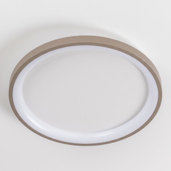 BRILAGI - LED Stm stropní svítidlo FALCON SLIM LED/42W/230V bílá/béžová + DO