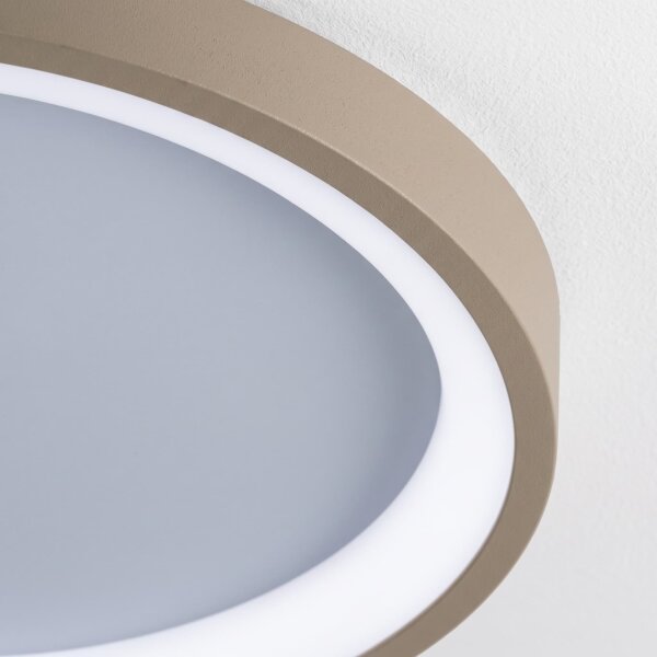 BRILAGI - LED Stm stropní svítidlo FALCON SLIM LED/42W/230V bílá/béžová + DO