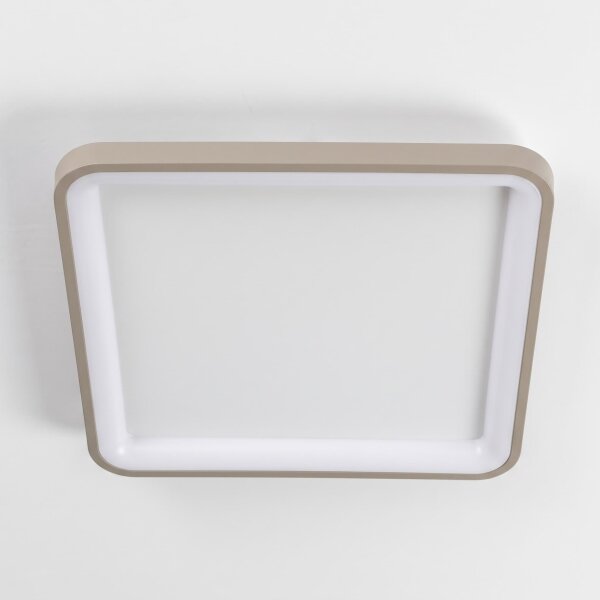 BRILAGI - LED Stm stropní svítidlo FALCON SLIM LED/50W/230V bílá/béžová + DO
