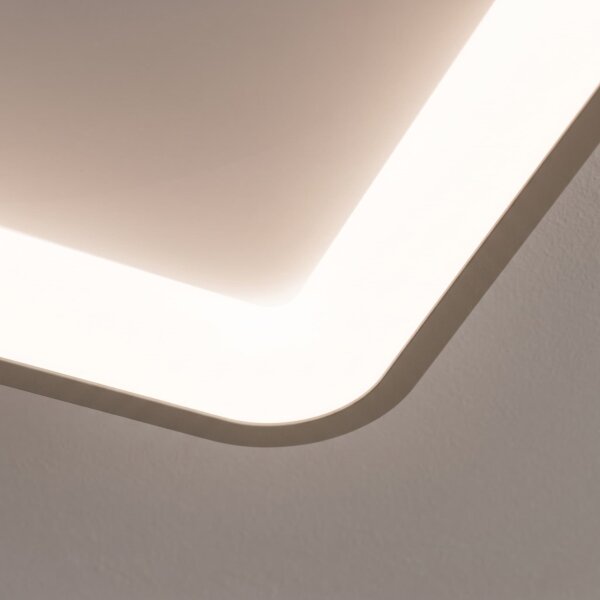 BRILAGI - LED Stm stropní svítidlo FALCON SLIM LED/50W/230V bílá/béžová + DO