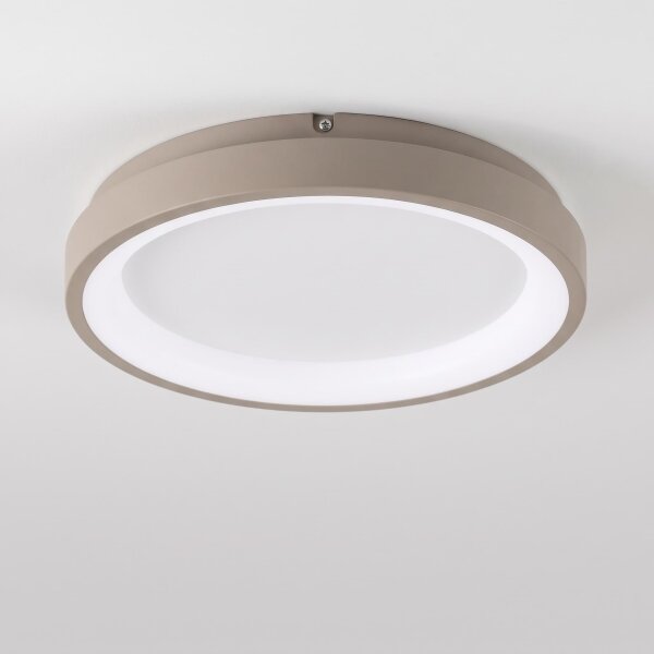 BRILAGI - LED Stm stropní svítidlo FALCON SLIM LED/42W/230V bílá/béžová + DO