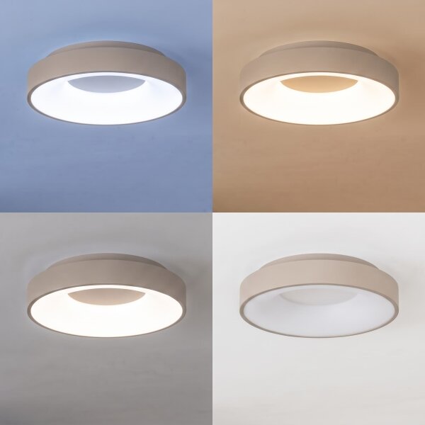 BRILAGI - LED Stm stropní svítidlo FALCON II LED/67W/230V bílá/béžová + DO