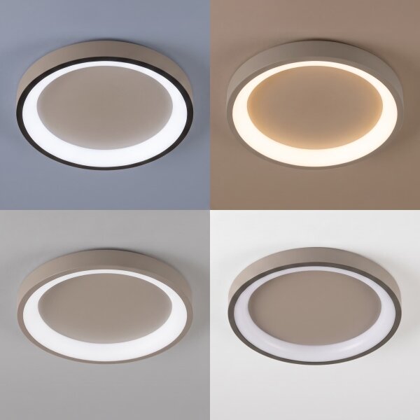BRILAGI - LED Stm stropní svítidlo FALCON SLIM LED/42W/230V béžová + DO