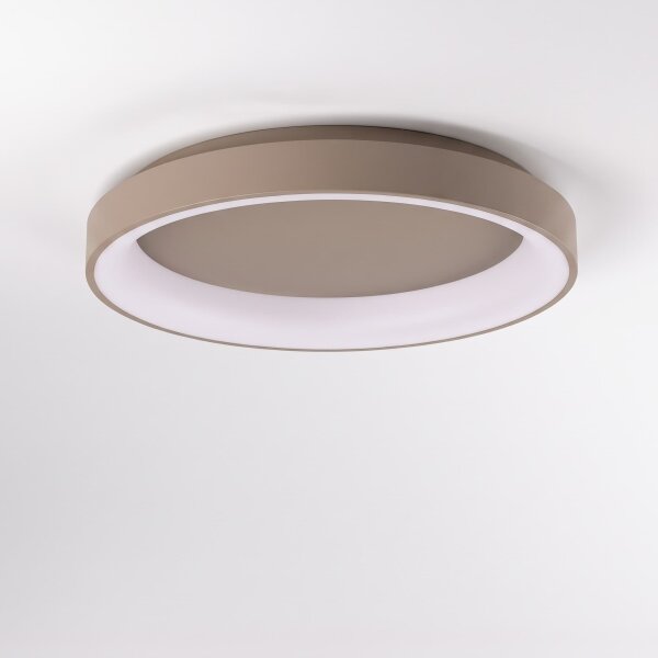 BRILAGI - LED Stm stropní svítidlo FALCON II LED/99W/230V pr. 60 cm béžová + DO