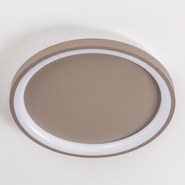 BRILAGI - LED Stm stropní svítidlo FALCON SLIM LED/42W/230V béžová + DO