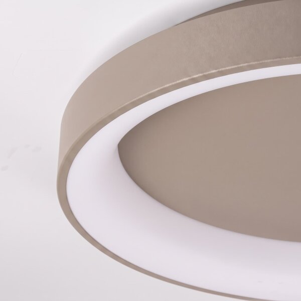 BRILAGI - LED Stm stropní svítidlo FALCON II LED/99W/230V pr. 60 cm béžová + DO