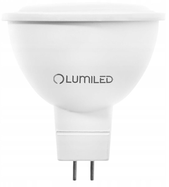 10x LED žárovka GU5.3 reflektor MR16 6W 580lm 3000K teplá 120° 12V Lumiled