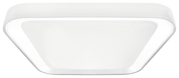 Stropní LED svítidlo Quadro, 1x LED 38w, 3000-6000k, w, s ovladačem