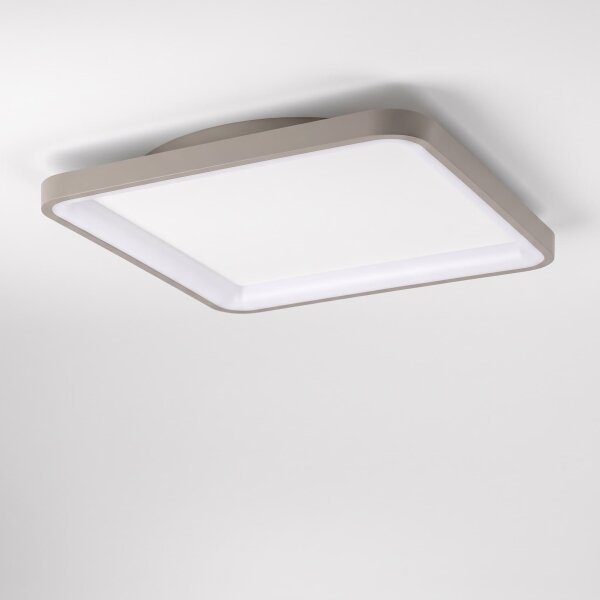 BRILAGI - LED Stm stropní svítidlo FALCON SLIM LED/50W/230V bílá/béžová + DO