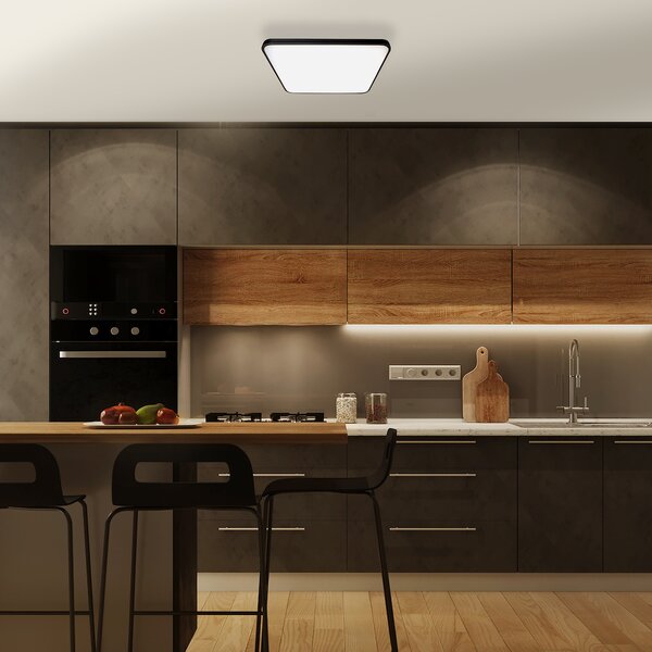 Stropní LED svítidlo Fabio, 1x LED 35w, 4000k, b