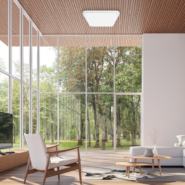 Stropní LED svítidlo Fabio, 1x LED 35w, 4000k, w