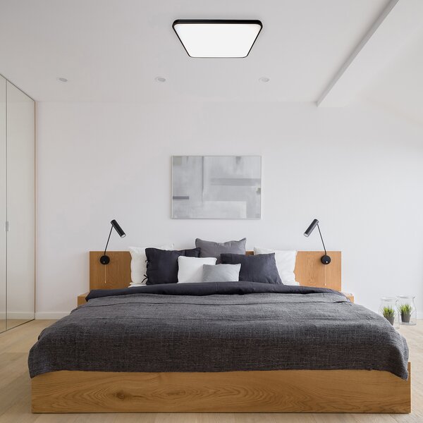 Stropní LED svítidlo Fabio, 1x LED 23w, 4000k, b