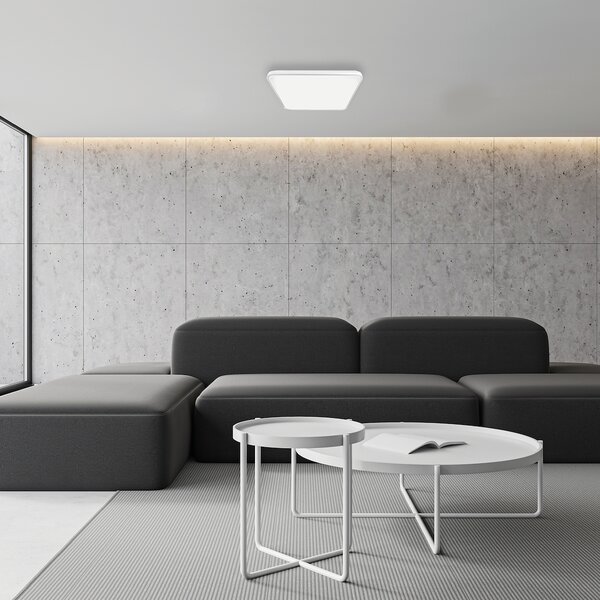 Stropní LED svítidlo Fabio, 1x LED 23w, 4000k, w