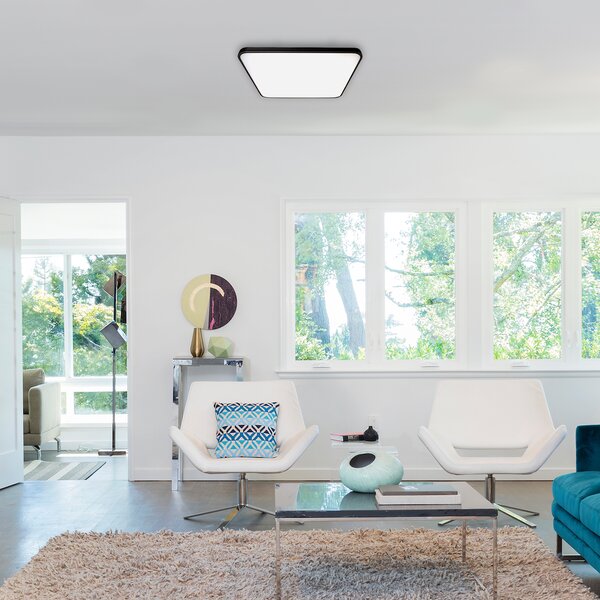 Stropní LED svítidlo Fabio, 1x LED 23w, 4000k, b