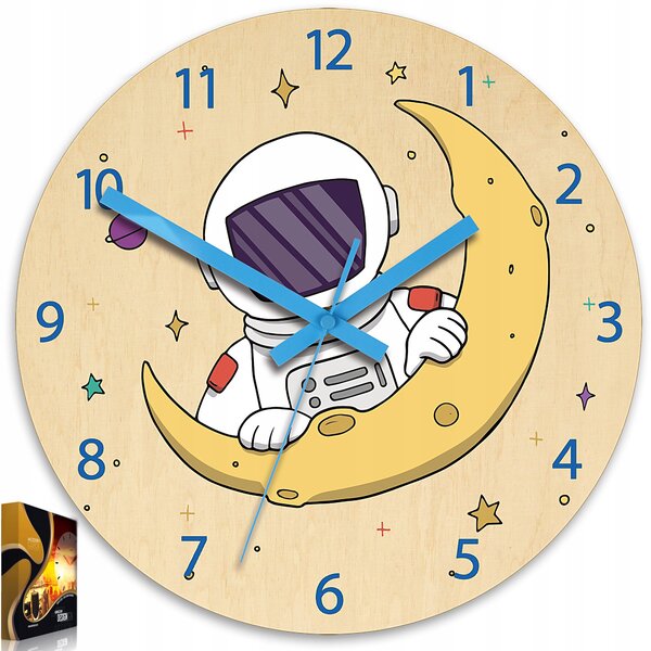 Nástěnné hodiny ModernClock vícebarevné 30 cm