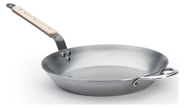 De Buyer 5710.32 - Pánev MINERAL B BOIS 32 cm ocel
