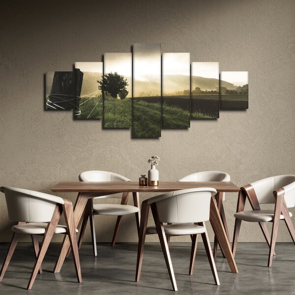 Obraz louky (210x100 cm)