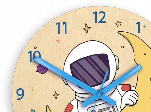 Nástěnné hodiny ModernClock vícebarevné 30 cm
