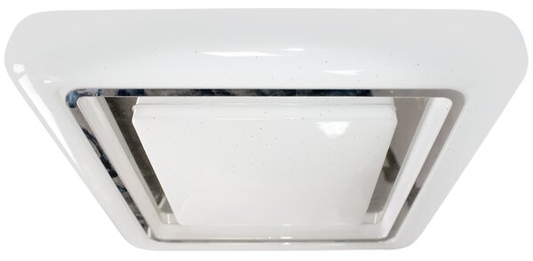 Stropní LED svítidlo Cameron, 1x LED 38w, 3000-6000k, w/ch, s ovladačem