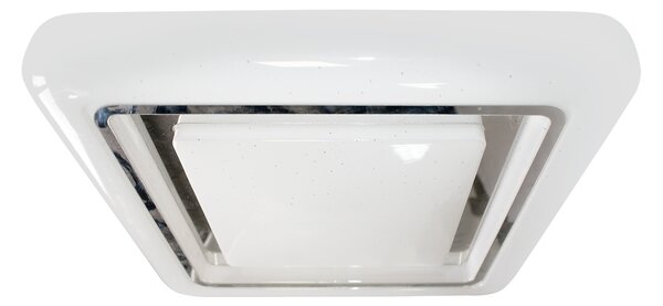 Stropní LED svítidlo Cameron, 1x LED 38w, 3000-6000k, w/ch, s ovladačem